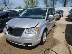 Chrysler salvage cars for sale: 2010 Chrysler Town & Country Touring