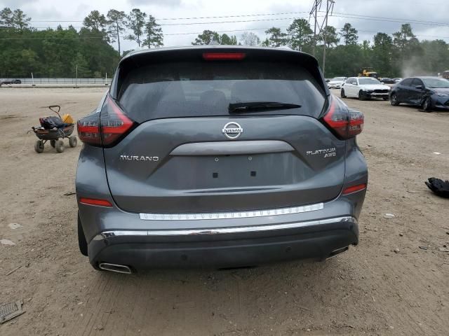 2020 Nissan Murano Platinum