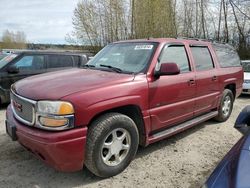 Vehiculos salvage en venta de Copart Arlington, WA: 2006 GMC Yukon XL Denali