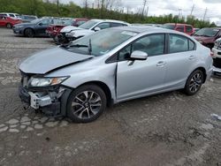 2015 Honda Civic EX for sale in Bridgeton, MO