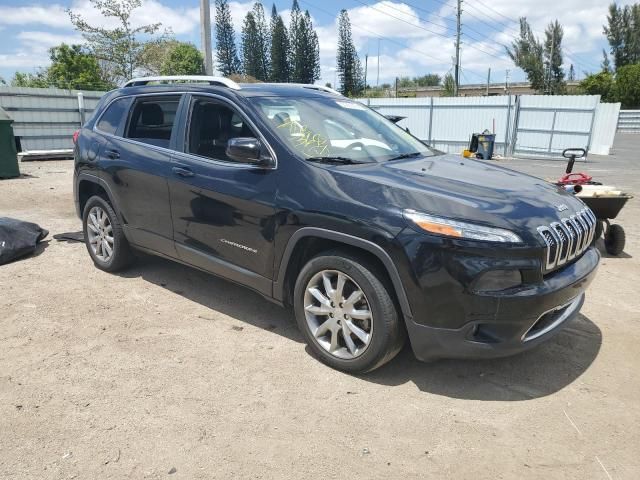 2017 Jeep Cherokee Limited