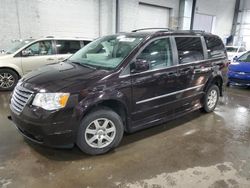 Chrysler salvage cars for sale: 2010 Chrysler Town & Country Touring