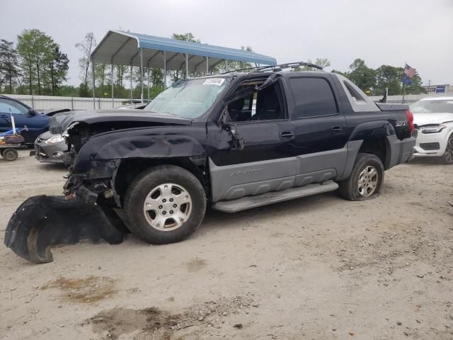 2002 Chevrolet Avalanche K1500