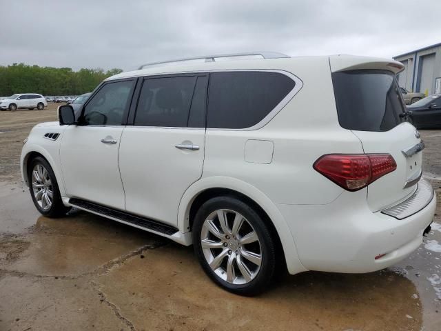 2012 Infiniti QX56