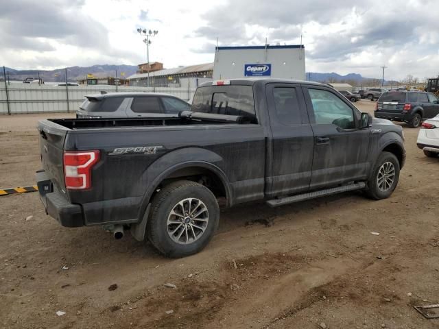 2018 Ford F150 Super Cab