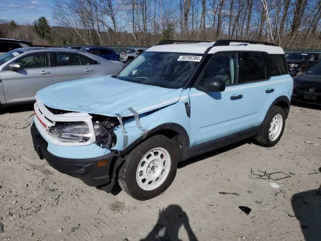 2023 Ford Bronco Sport Heritage