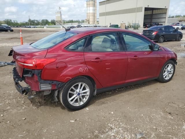 2017 Ford Focus SE