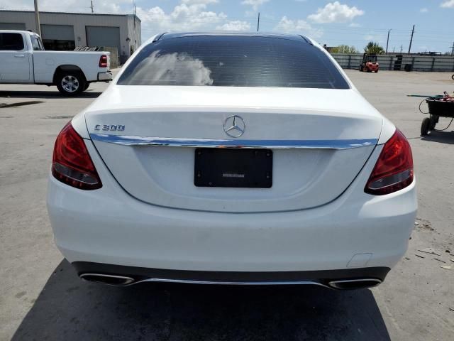 2016 Mercedes-Benz C300