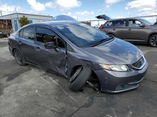 2015 Honda Civic LX