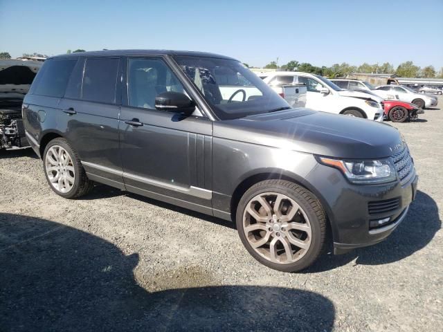 2017 Land Rover Range Rover Supercharged