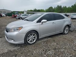 Lexus Vehiculos salvage en venta: 2010 Lexus HS 250H