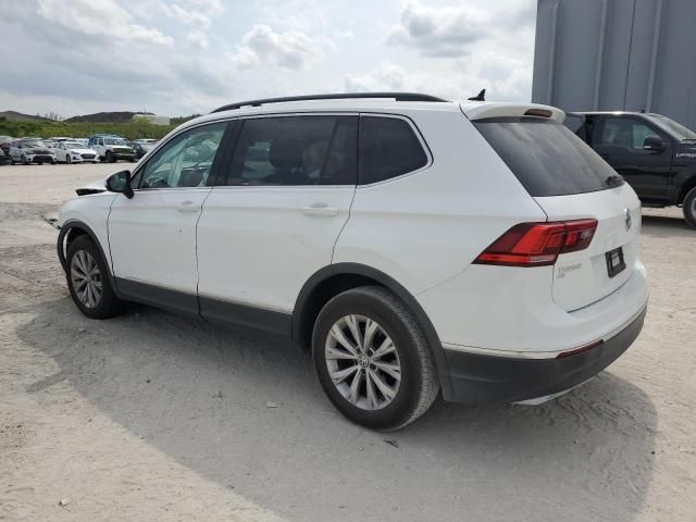 2018 Volkswagen Tiguan SE