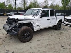 Jeep Gladiator salvage cars for sale: 2023 Jeep Gladiator Sport