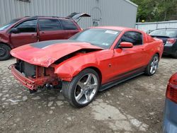 Ford Mustang GT salvage cars for sale: 2012 Ford Mustang GT