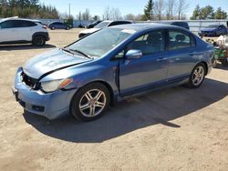 Salvage cars for sale from Copart Ontario Auction, ON: 2006 Acura CSX Premium
