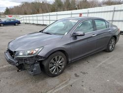 Honda Accord ex salvage cars for sale: 2015 Honda Accord EX