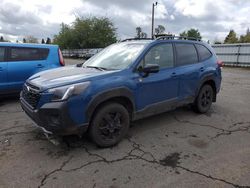 2022 Subaru Forester Wilderness en venta en Woodburn, OR