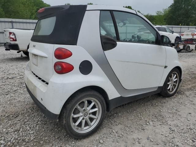 2009 Smart Fortwo Passion