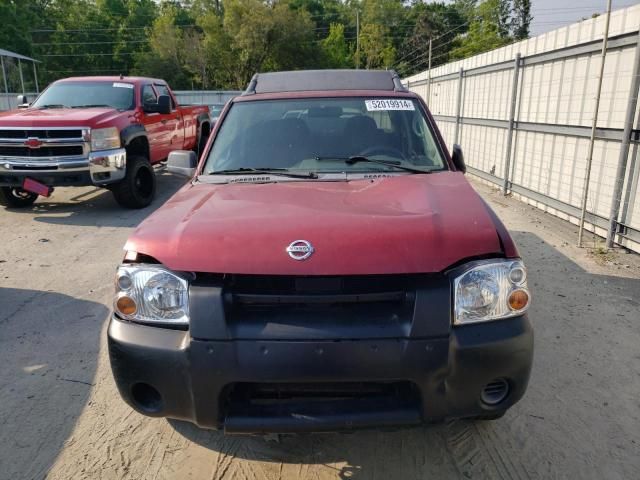 2004 Nissan Frontier Crew Cab XE V6