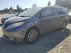 2011 Toyota Sienna XLE en venta en Graham, WA