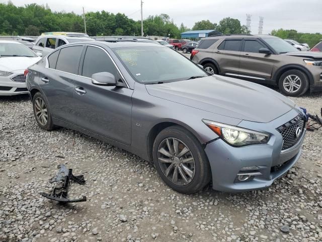 2016 Infiniti Q50 Base