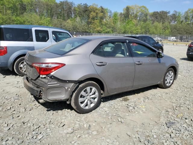 2015 Toyota Corolla L