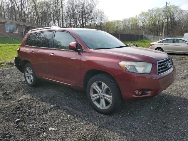 2008 Toyota Highlander Sport