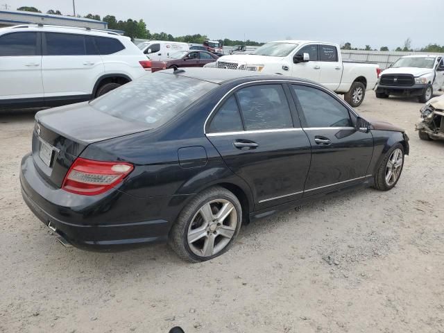 2011 Mercedes-Benz C300