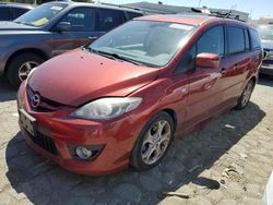 Mazda salvage cars for sale: 2008 Mazda 5