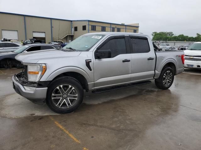 2021 Ford F150 Supercrew