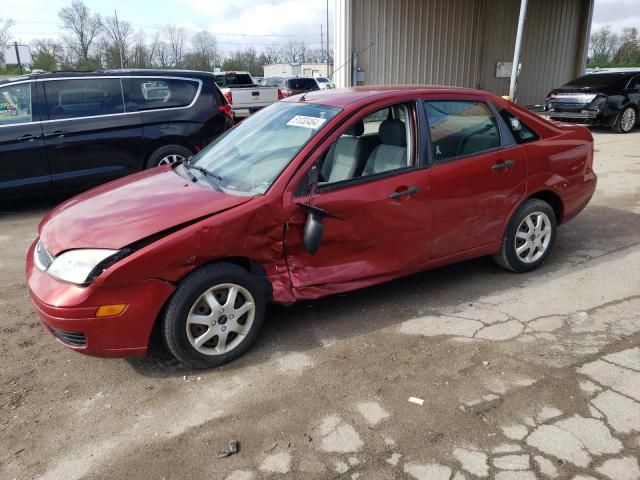 2005 Ford Focus ZX4