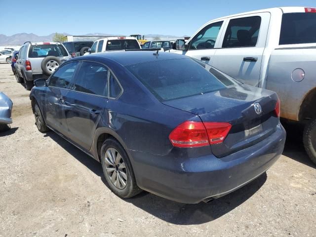 2013 Volkswagen Passat S