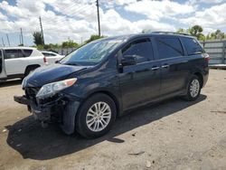 2017 Toyota Sienna XLE for sale in Miami, FL