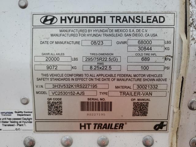 2024 Hyundai Translead