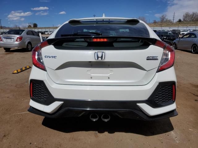 2019 Honda Civic Sport Touring