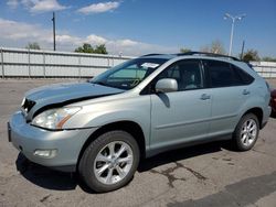 Lexus salvage cars for sale: 2008 Lexus RX 350