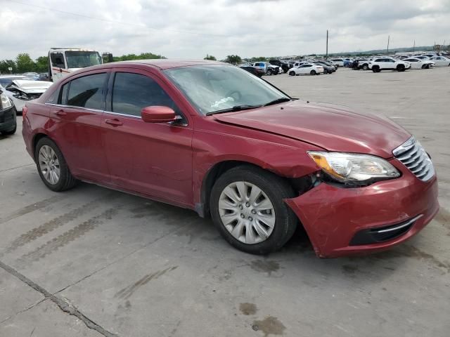 2013 Chrysler 200 LX