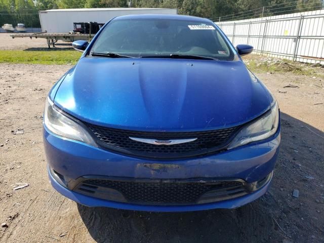 2016 Chrysler 200 S