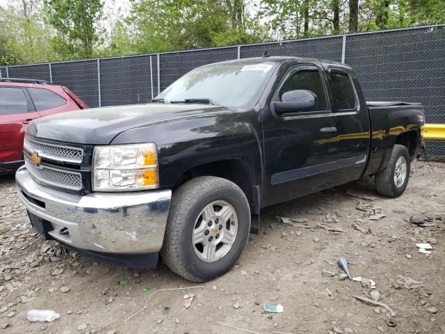 2013 Chevrolet Silverado K1500 LTZ