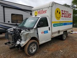 Salvage cars for sale from Copart Tanner, AL: 2021 Chevrolet Express G3500