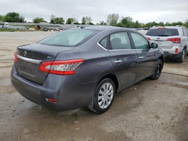 2015 Nissan Sentra S