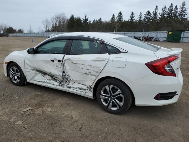 2016 Honda Civic LX