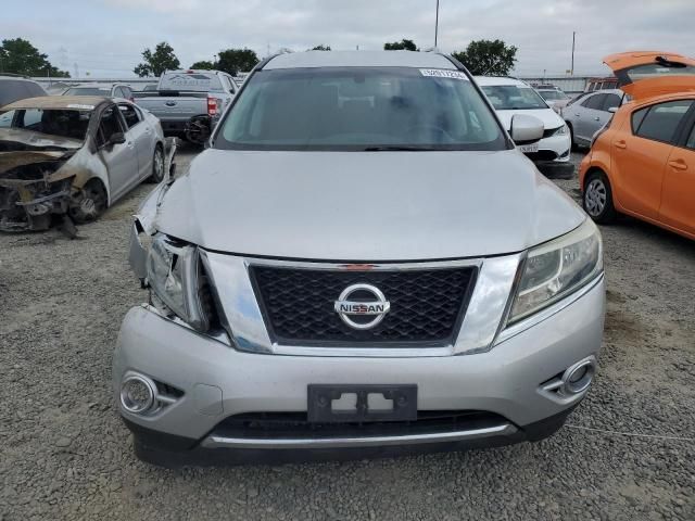 2015 Nissan Pathfinder S