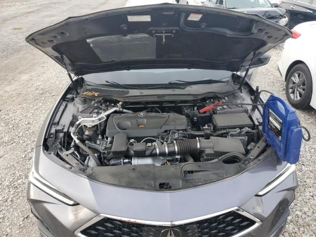 2021 Acura TLX Technology