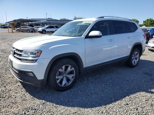 2019 Volkswagen Atlas SE