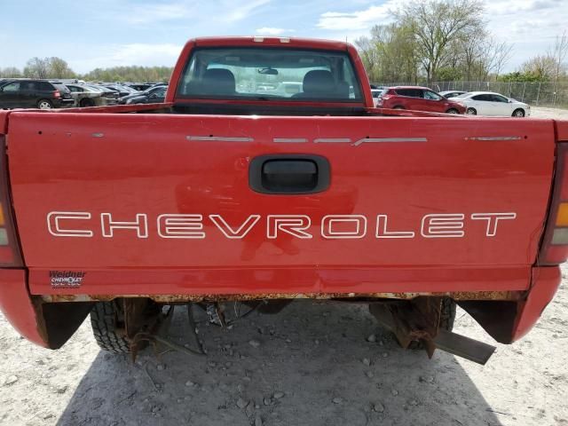 2001 Chevrolet Silverado K2500 Heavy Duty