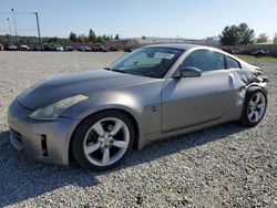 Salvage cars for sale from Copart Mentone, CA: 2008 Nissan 350Z Coupe