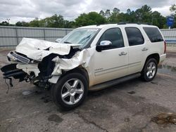 Chevrolet salvage cars for sale: 2011 Chevrolet Tahoe C1500 LTZ