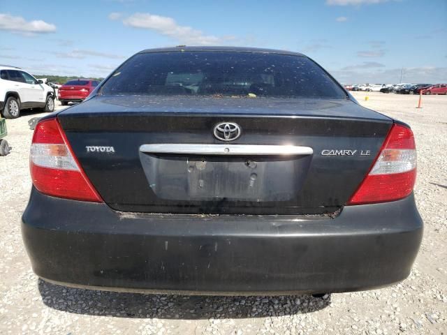 2002 Toyota Camry LE