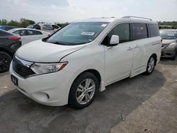 2012 Nissan Quest S en venta en Cahokia Heights, IL